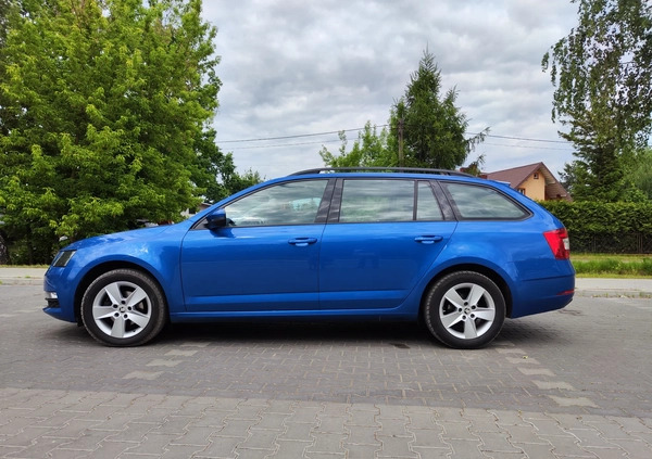 Skoda Octavia cena 49800 przebieg: 135101, rok produkcji 2018 z Marki małe 92